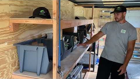 How to set up a Seamless Gutter Trailer ✅