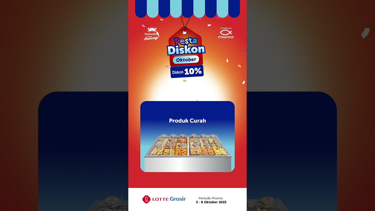 Pesta Diskon Oktober