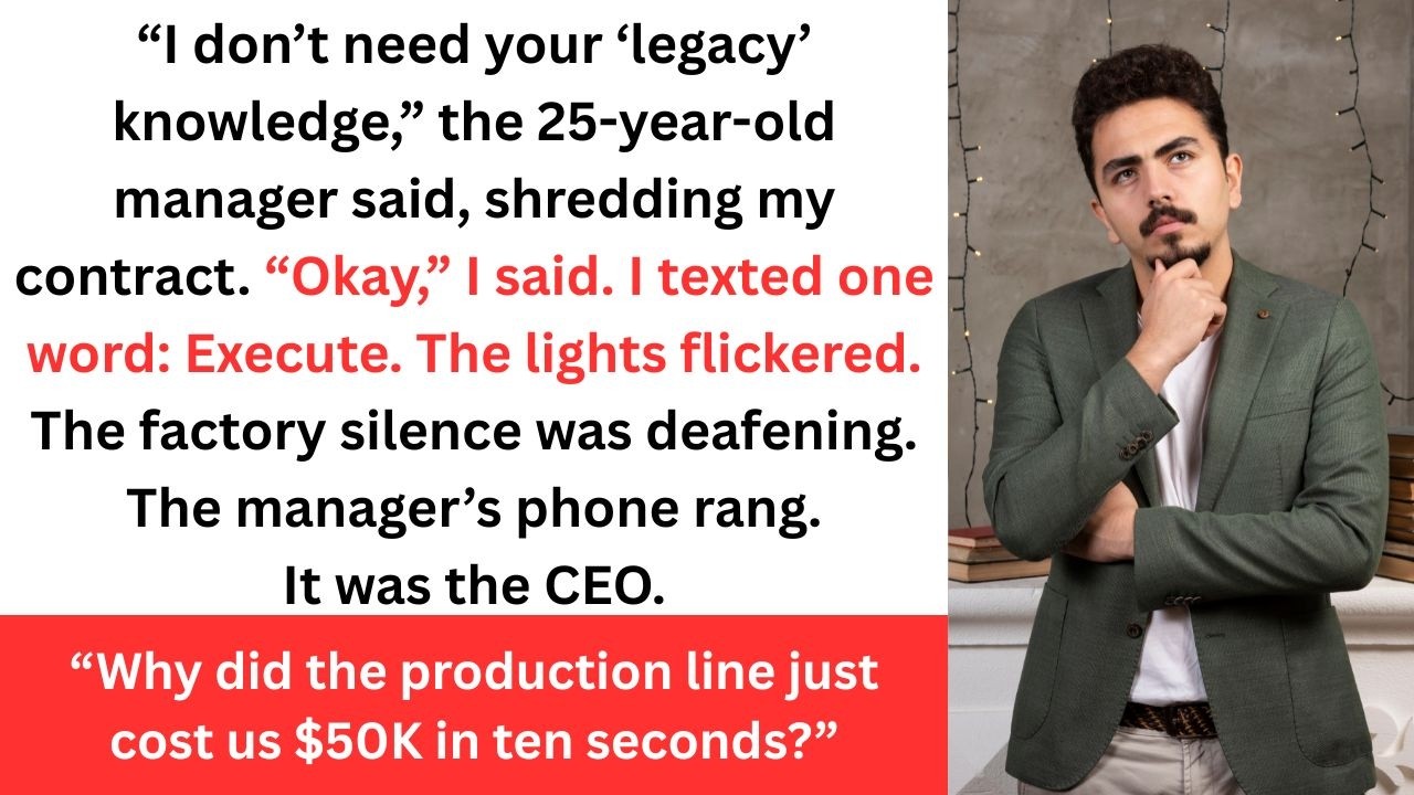 He Fired the “Old System” Expert — It Cost Him $50,000 in 10 Seconds...
