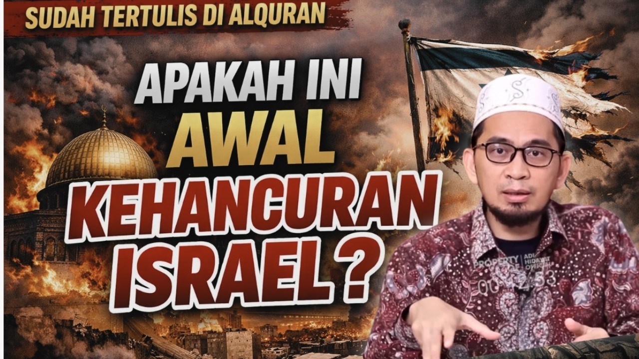 PERANG IRAN DAN ISRAEL/AMERIKA SUDAH PECAH APA INI TANDA AKHIR ZAMAN,UST ADI HIDAYAT BERI PENJELASAN