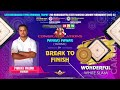 Pankaj pawar mumbai break to finish in 7th  8th position  carrom board tricks