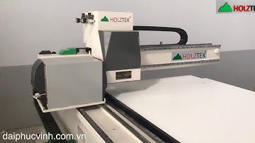 Dây Chuyền Máy Cnc Nesting Sản Xuất Cabinet Holztek Tại Vunmus | Máy Cnc Nesting | Đại Phúc Vinh CNC