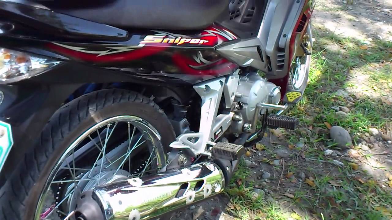2009 yamaha sniper 135