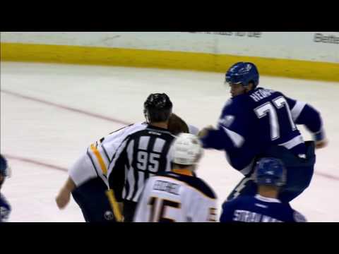 Hedman and Foligno exchange huge haymakers