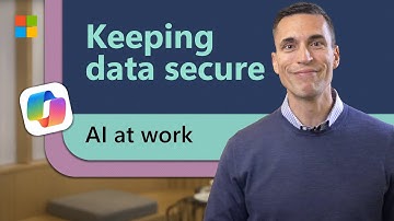 Protecting your data in the age of AI | AI at work with Jared Spataro