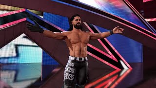 Seth Rollins 'Messiah' Hidden Entrance WWE 2K23