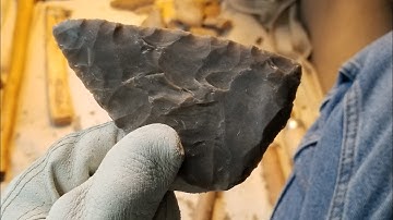 1264 - Flintknapping Gravel and Biface Challenges Continued