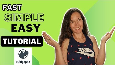 Shipping Shopify orders using Shippo quick and easy tutorial