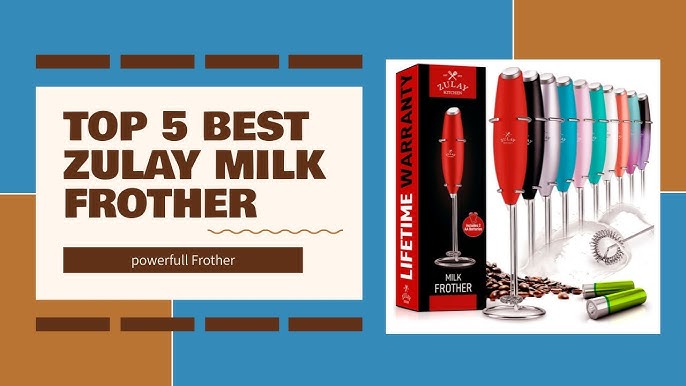 Top handheld milk frothers for 2023 & 2024 (Best Of The Best) :  r/blackfridaydeals2021