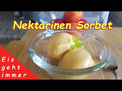 Video: So Machen Sie Sorbet Zu Hause