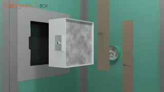 Wall niche installation bathroom - ESS Container T BOX [English]