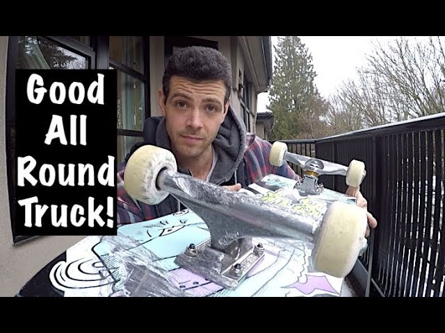 Independent 144 Truck Review - YouTube