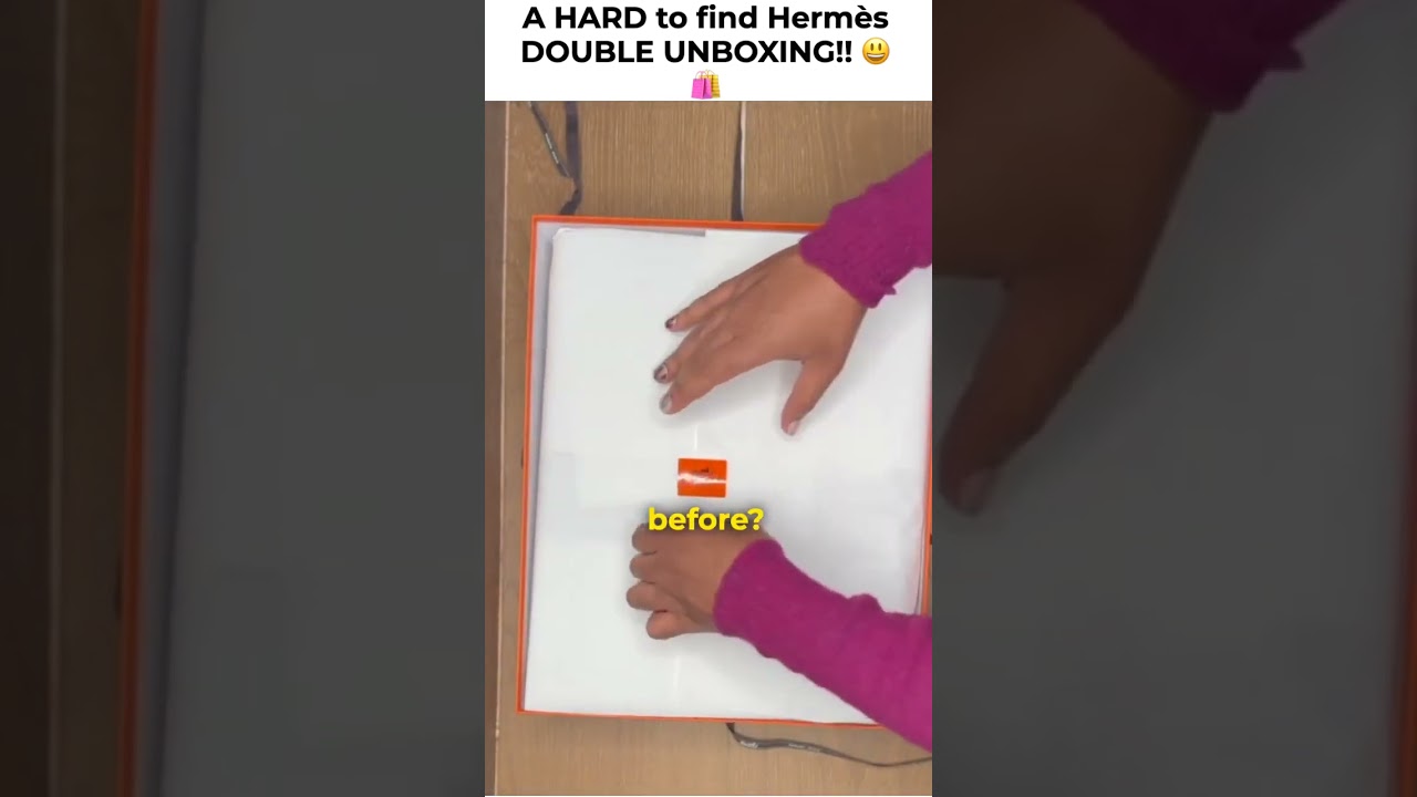 A Rare and Limited Hermes Avalon Throw Blanket Unboxing! 😱