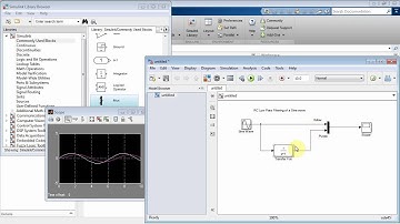 Simulink: LPF 1