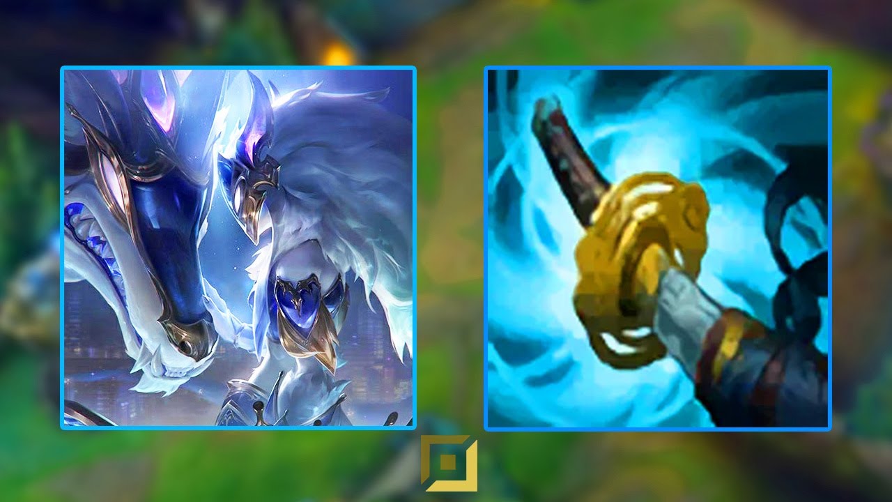 Koreans are actually playing Kindred ADC