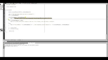 BeginnersCPP.com Lesson 5, If Statements, boolean operators