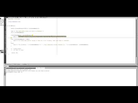 BeginnersCPP.com Lesson 5,