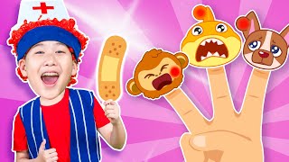 🐶🐱 Animal Finger Family: Sing with Pets and Wild Animals! | Kids Songs | Mimie Sing-Along!