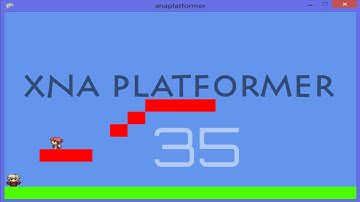 C# Xna Platformer Made Easy Tutorial 35 - Layer Class 2