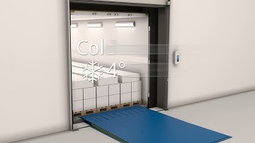 ASSA ABLOY DS6070B inflatable dock shelter bags