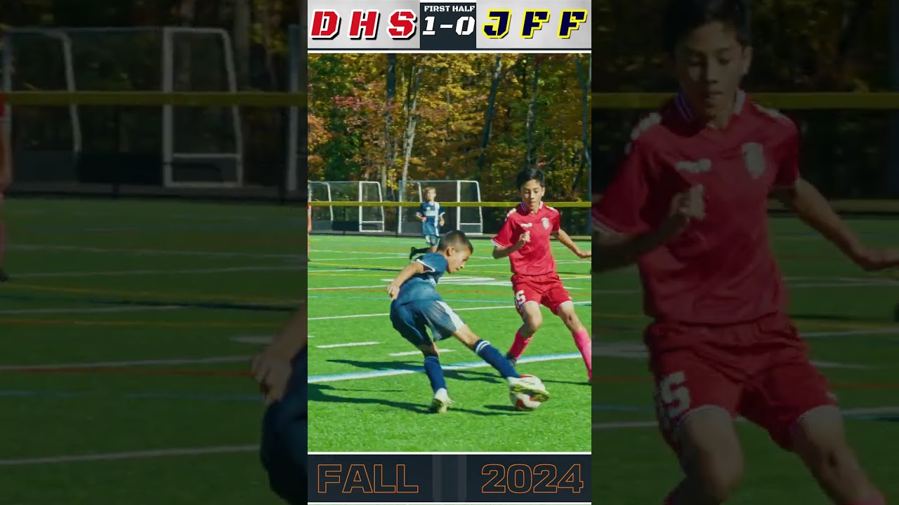 Go  Mason | Denville vs Jefferson | Soccer Fall 2024 | 