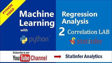 Correlation LAB in python for data science.