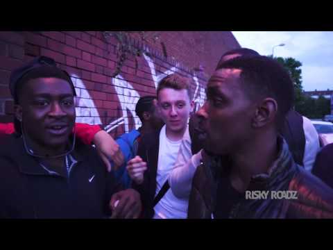Risky Roadz Manchester Cypher Cypher Video