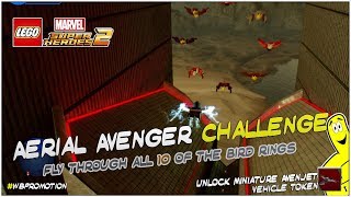 Lego Marvel Superheroes 2: Aerial Avenger Challenge - HTG screenshot 3
