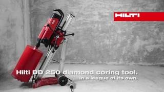Hilti DD 250 - Diamond Coring Machine 