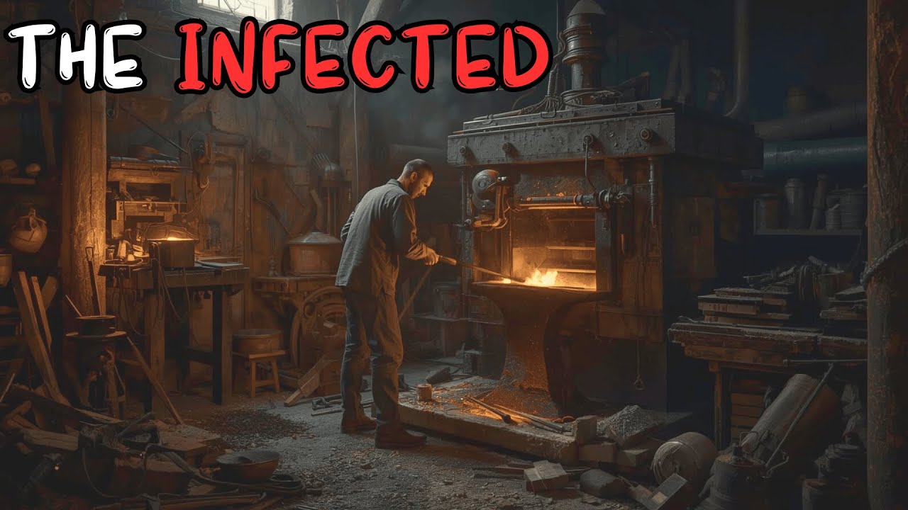 Making STEEL & Building The Mineral EXTRACTOR In The Infected | Day 2