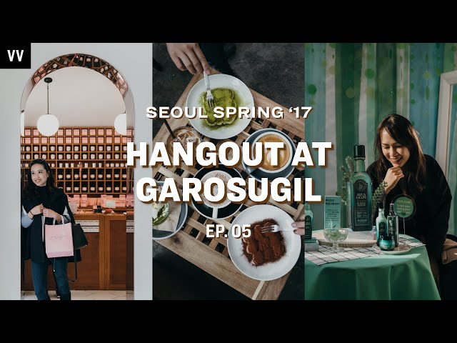 Seoul Spring '17 - Ep. 05 - Shopping u0026 Cafe Hopping at Garosugil with Daviddepe class=