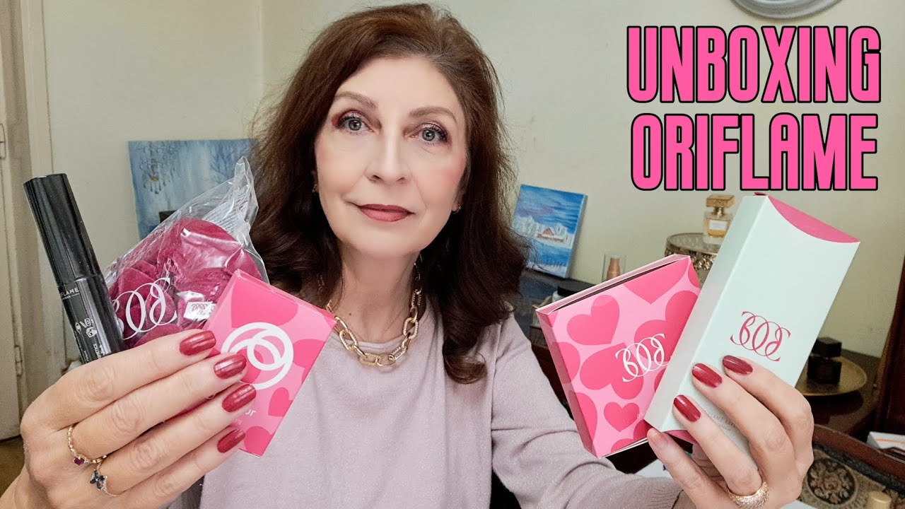 Unboxing Oriflame C2 2026.Noutati, idei de cadouri de Sf.Valentin si 1martie.🎁🛍💝