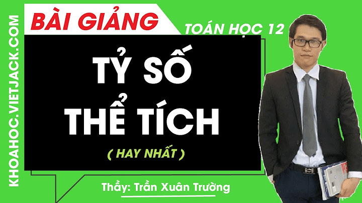 Baài toán về tính tổng hiệy tỉ số thể tích