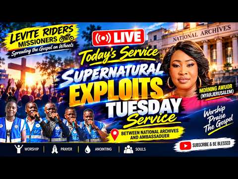 police street worship | Levite Riders