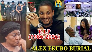 Body Remains Of Alex Ekubo Returns Home For Burial. Nollywood In Tears 😭💔 #alexekubo #nollywoodmovie
