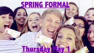 Spring Formal Promo