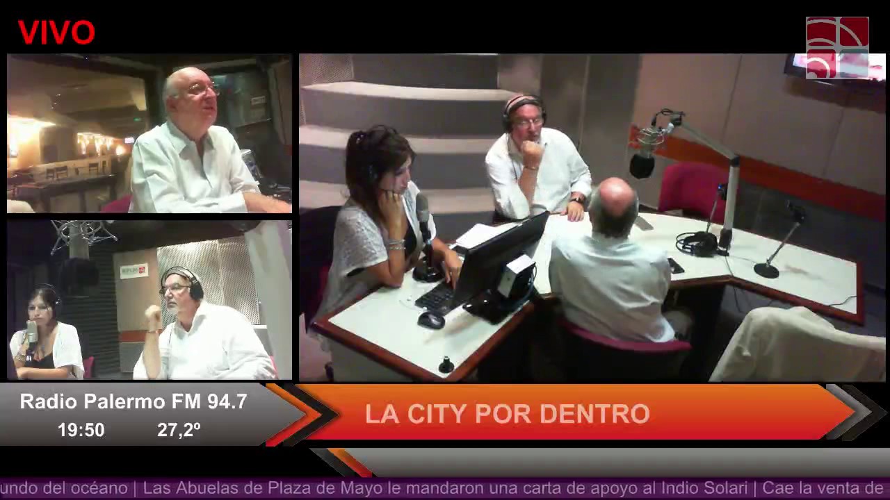 LA CITY POR DENTRO Y BANCO MERIDIAN