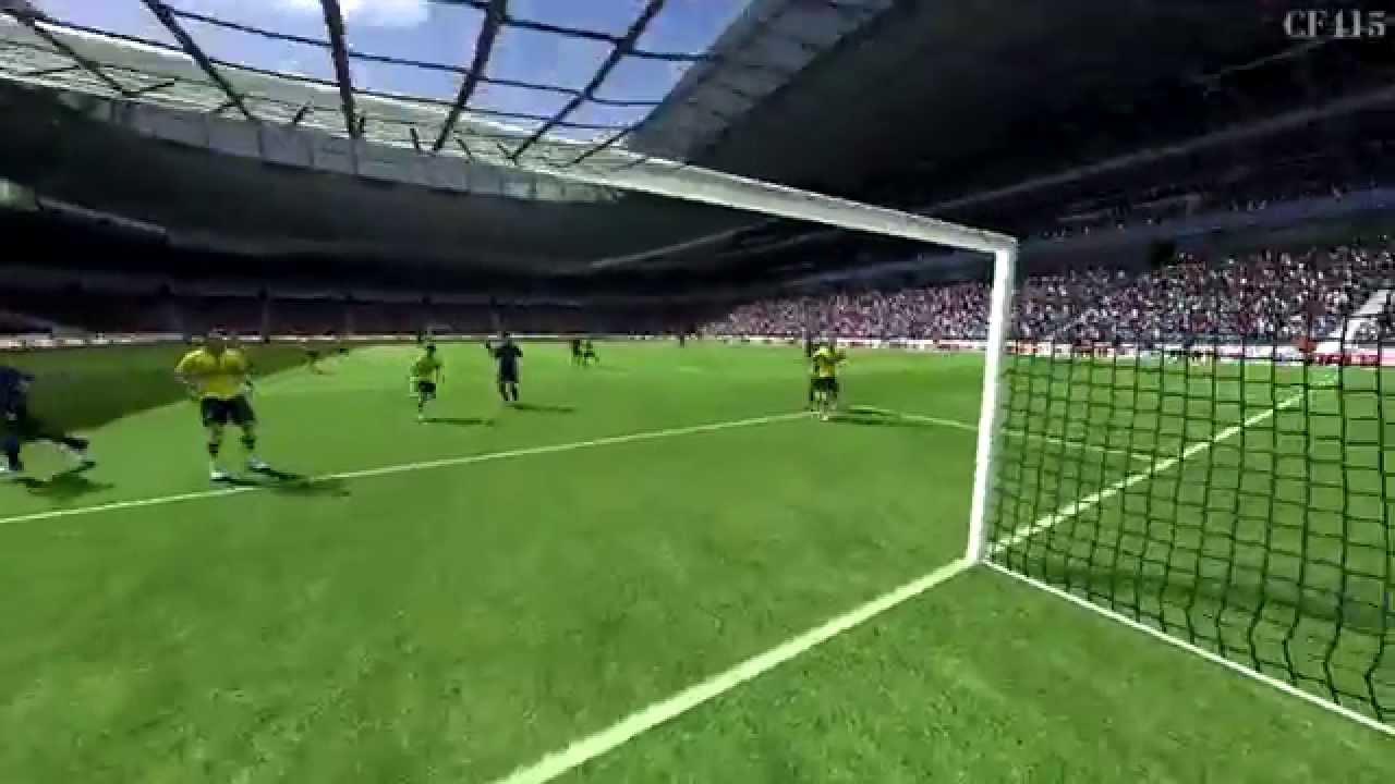 FIFA 13 Demo Compilation #1 (Goals, skills, dribbling, first touch, etc...)