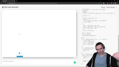 I asked AI to create a game! Codex smth similar to ChatGPT