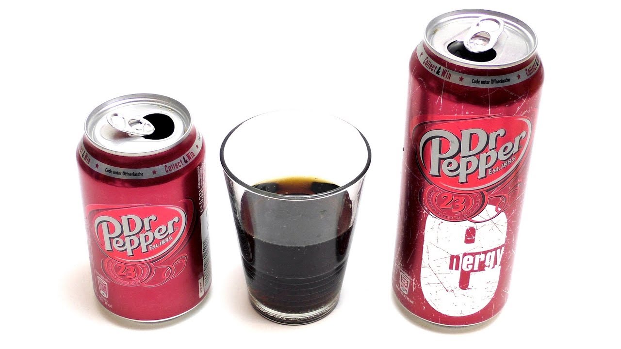 DrPepper Energy Drink [Taste Test]