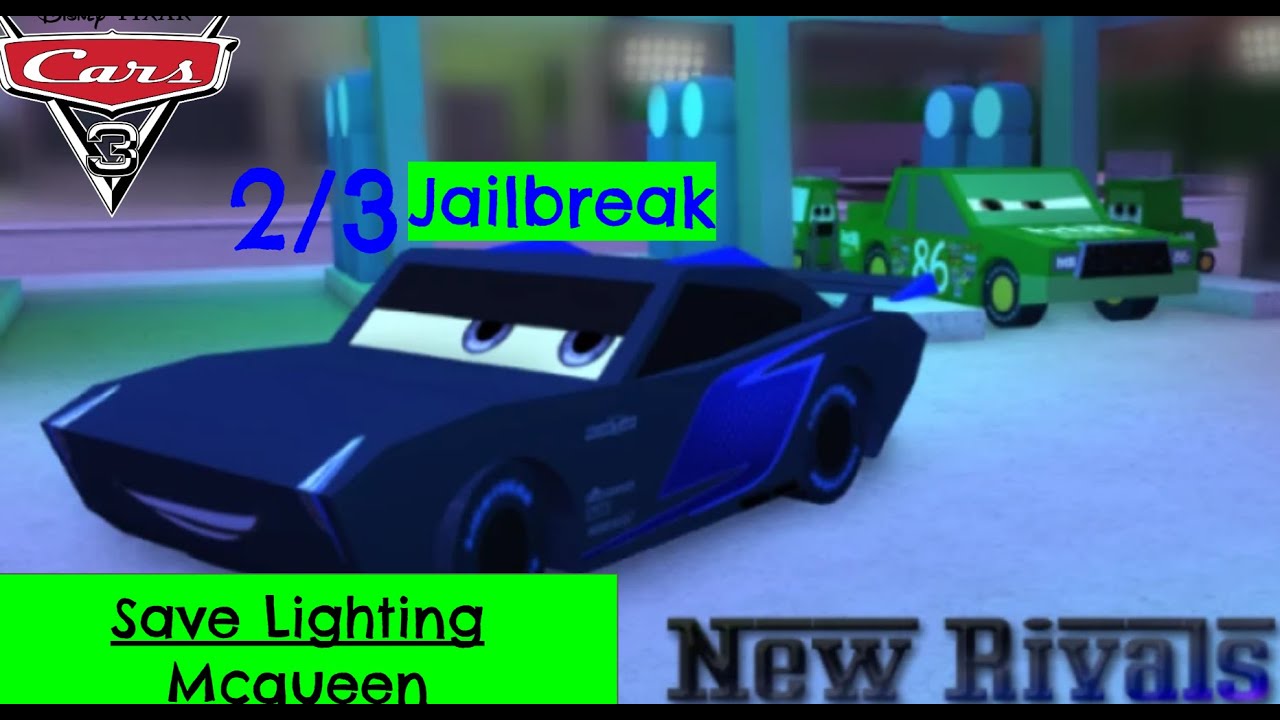 СПАСИТЕ МОЛНИЮ МАККУИНА!! Приключенческая игра Obby [2/3]