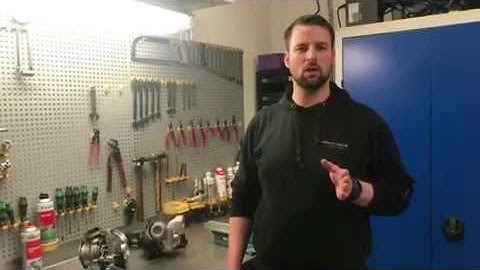 VNT turbo fejlsogning og flow test - Part 1