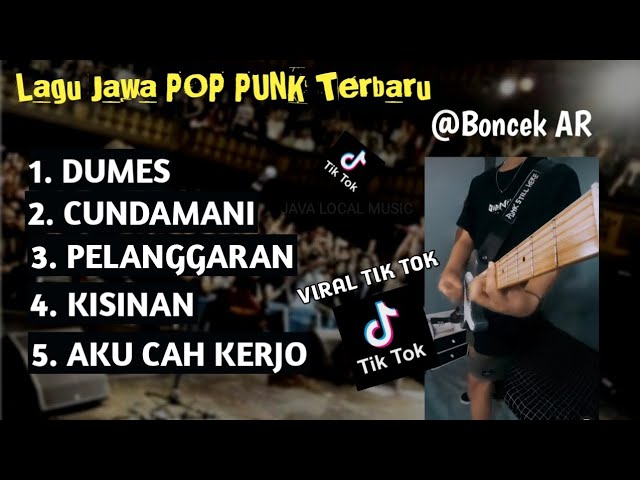 Album lagu jawa POP PUNK fyp tiktok | #poppunk #lagujawa #terbaru class=