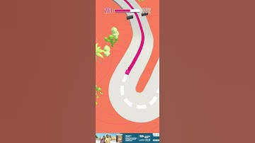 Color Adventure Level 261 | Draw the Path & Try To Pass Over Tricky Obstacles | Stress Relief Game
