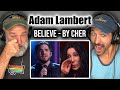 Montana Guys React To Adam Lambert -Believe" by Cher (Performing Live)