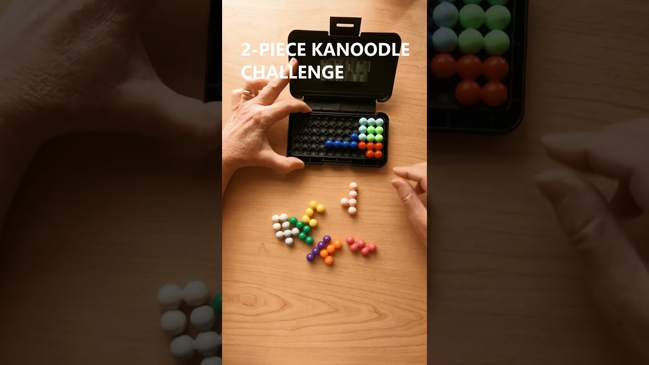2-Piece Kanoodle Challenge (BLUE) 