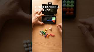 2-Piece Kanoodle Challenge (BLUE) #kanoodle #shorts