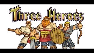 Прохождение Three Heroes/Три Богатыря #1 (Знакомство с Алёшей)