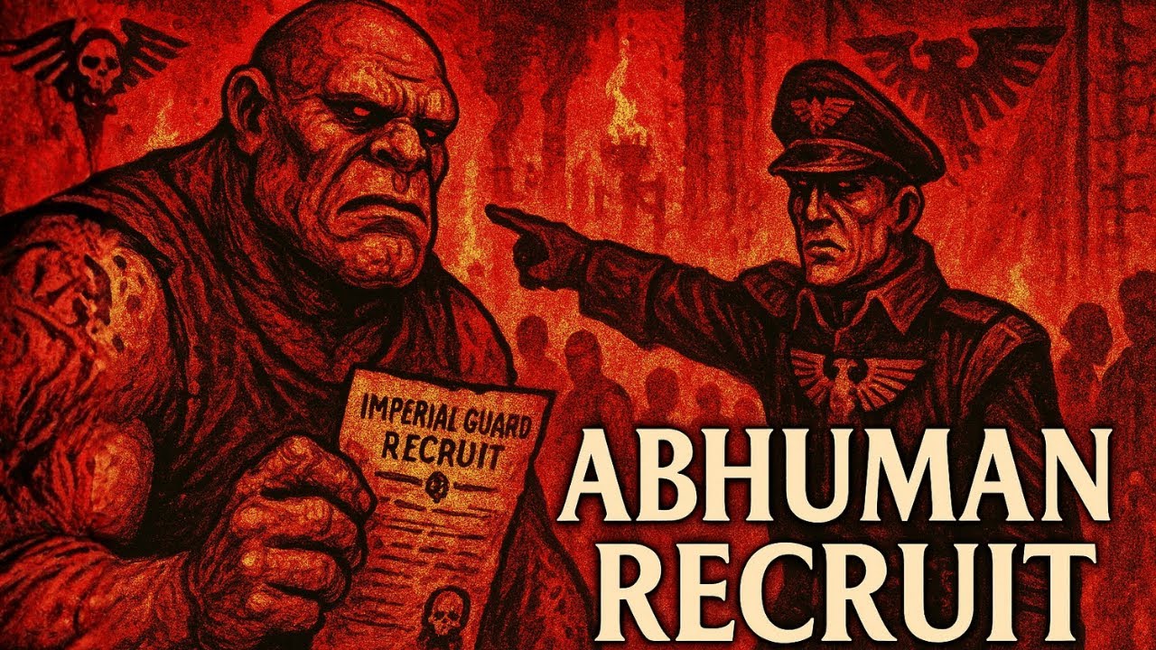 How Abhumans Join The Guard In Warhammer 40K