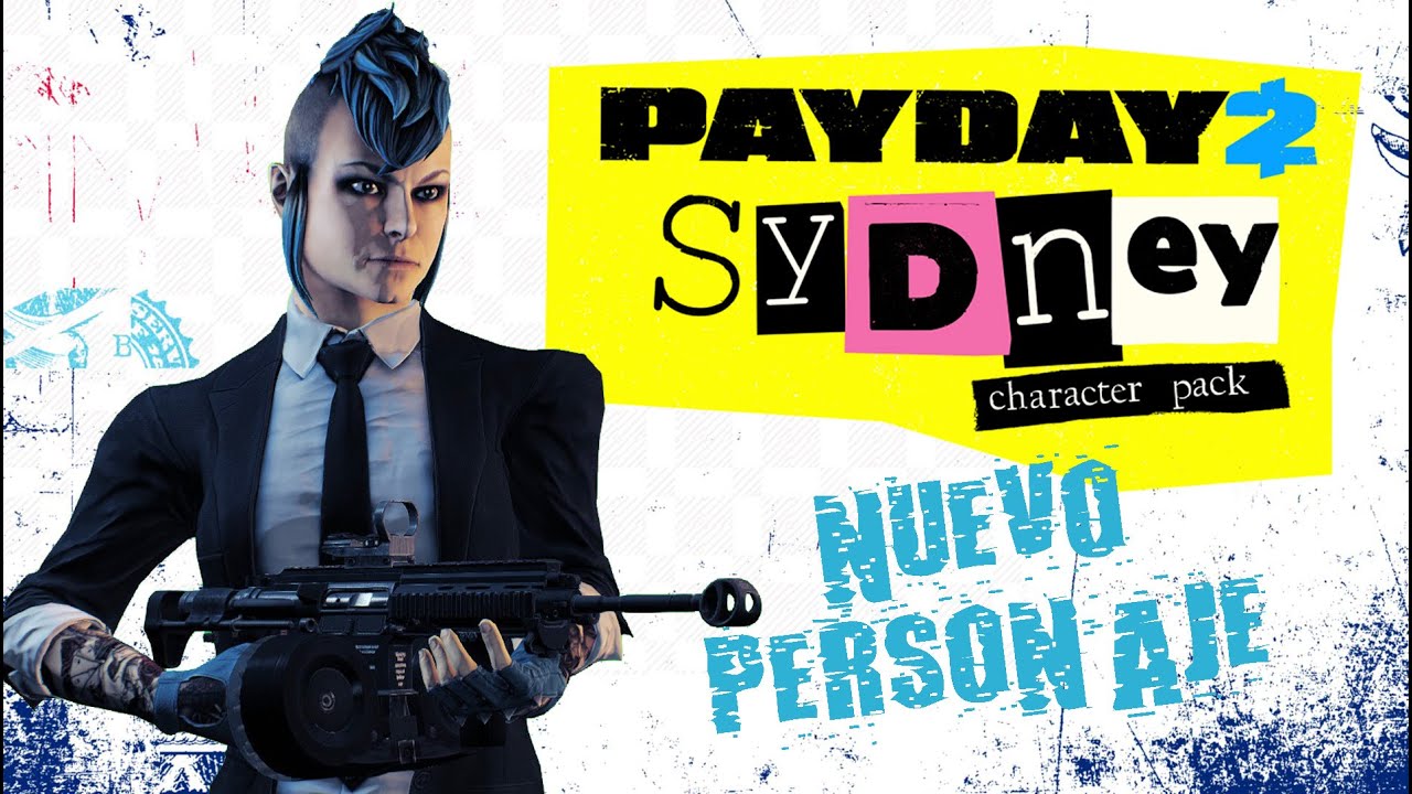 Sydney character payday 2 фото 20